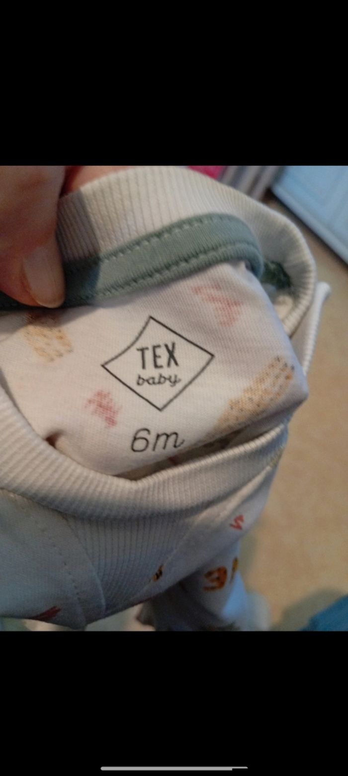 Ensemble garçon taille 6 mois - photo numéro 5