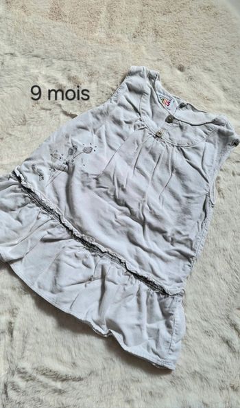Robe La compagnie des petits taille 9 mois