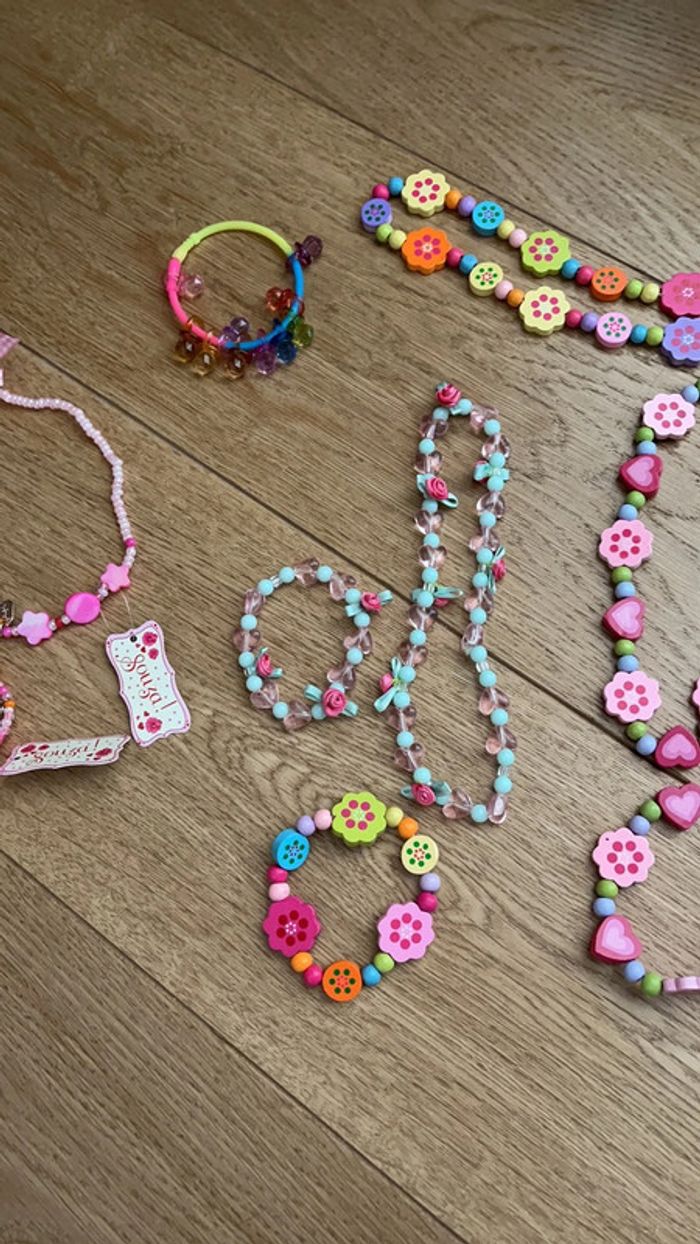 Lot bijoux enfants - photo numéro 3