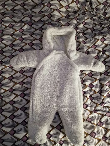 Combinaison polaire bébé 3 mois Bout'chou 