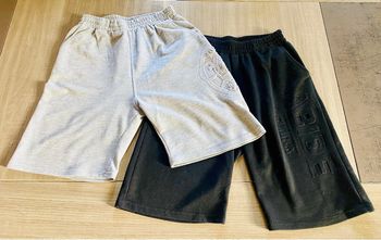 Lot 2 bermudas coton
