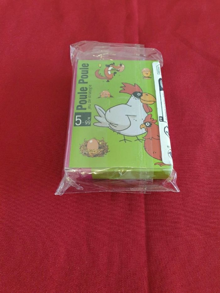 Jeu cartes Poule poule