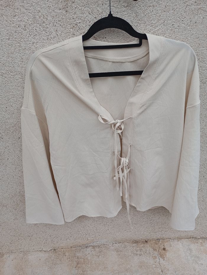 Ensemble shein T36 couleur crème - photo numéro 5
