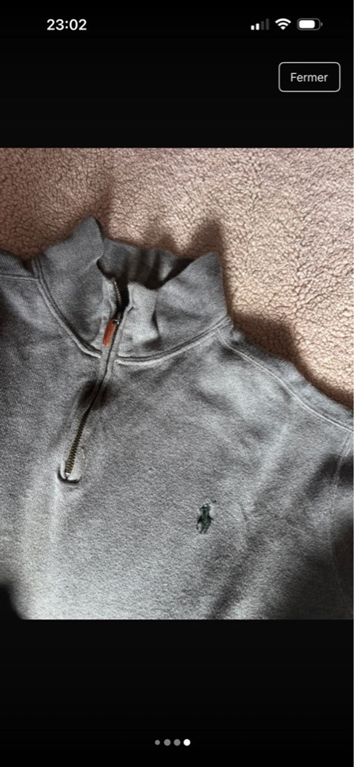 Pull camionneur Ralph Lauren - photo numéro 3