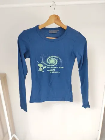 T-shirt manches longues Kiabi XS