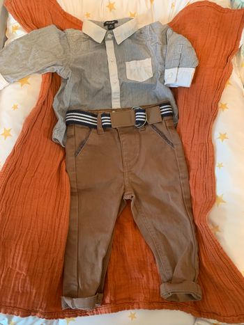 Magnifique ensemble taille 3 mois