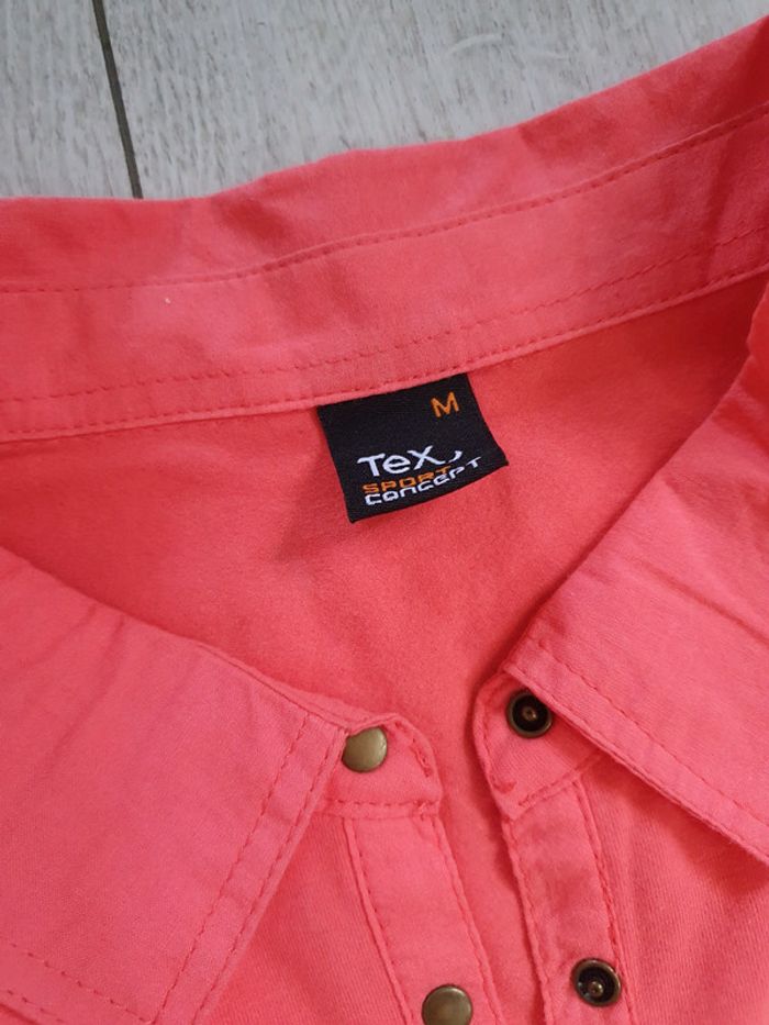 Polo Sport Concept Corail - photo numéro 2