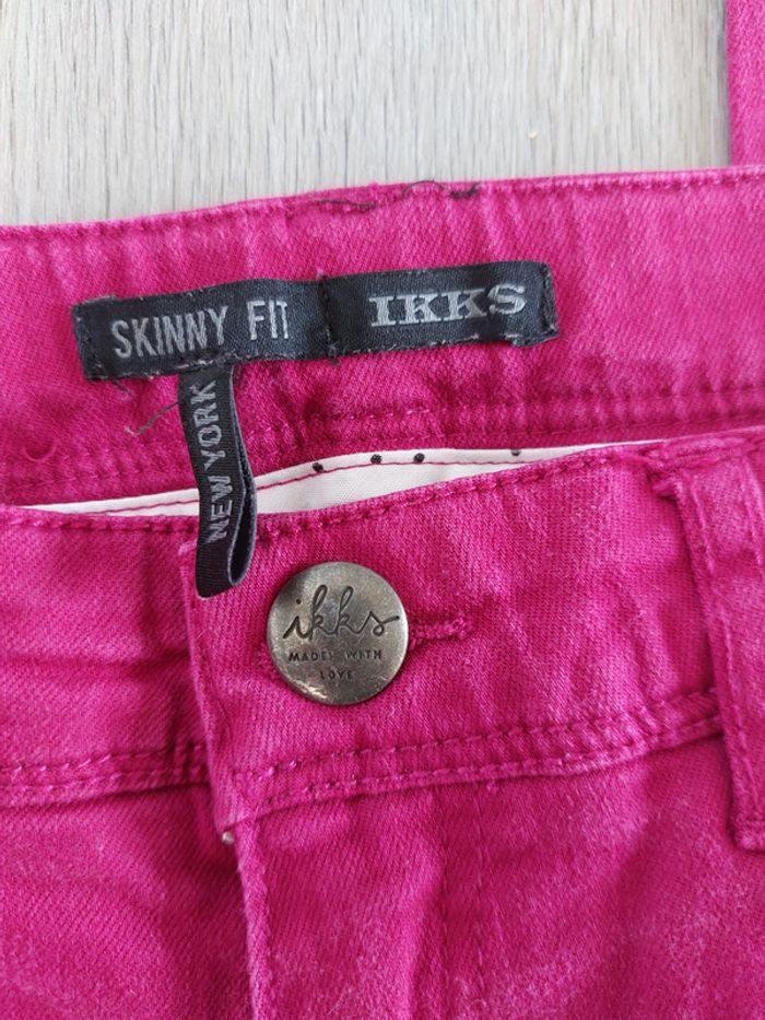 Jeans IKKS taille 12 ans - photo numéro 4