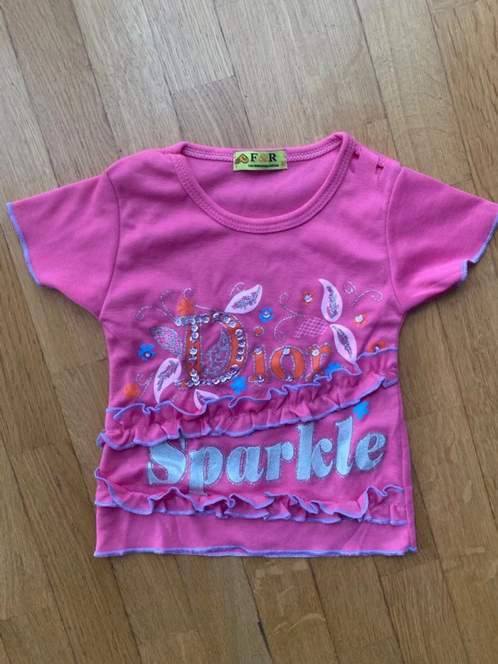 T-shirt fille 4 ans