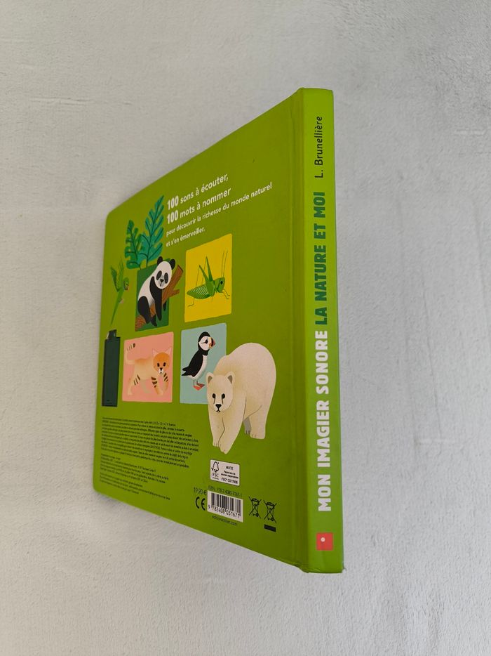 Livre sonore La nature et moi Milan - photo numéro 9