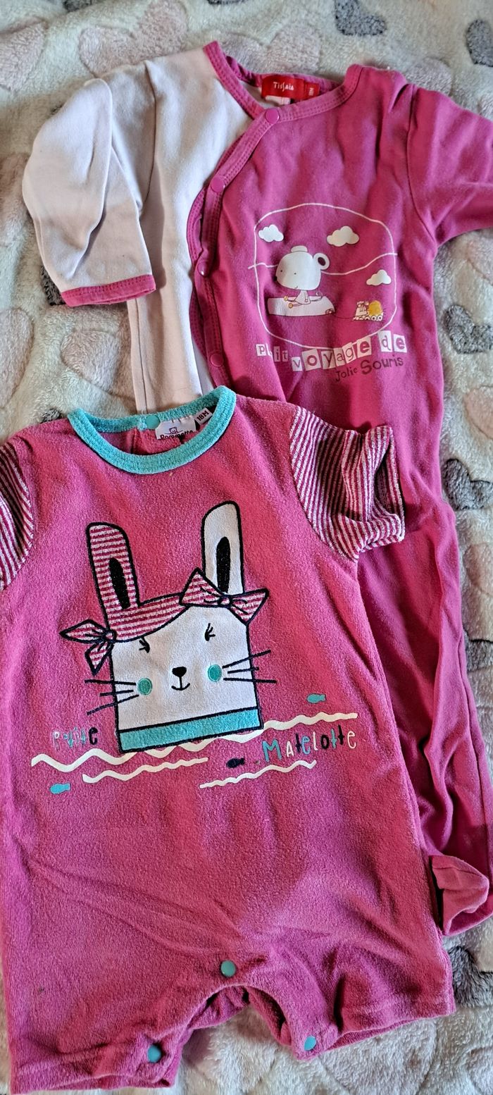 Lot de pyjama - photo numéro 4
