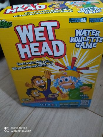 Jeu wet head