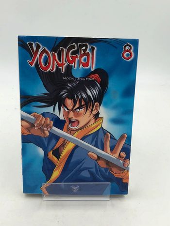 Livre Manga Yongbi N•8