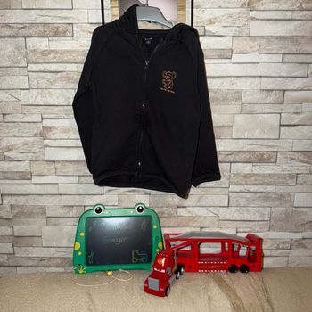 Veste zippée Garçon - T36mois - Kiabi 