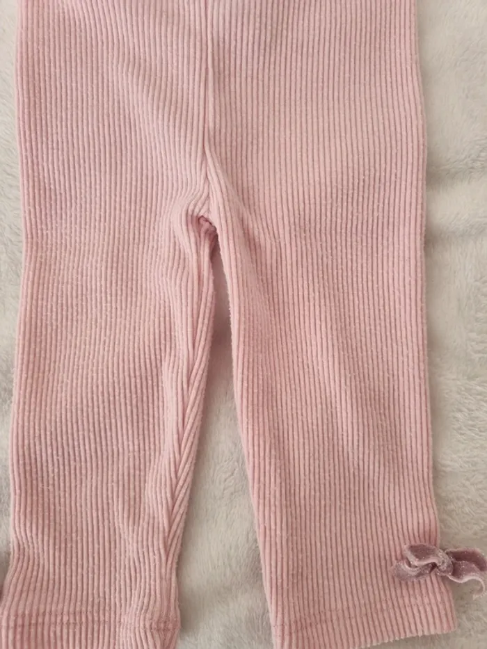 Legging côtelé taille 9 mois - photo numéro 5