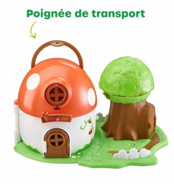 Klorofil Le champignon surprise