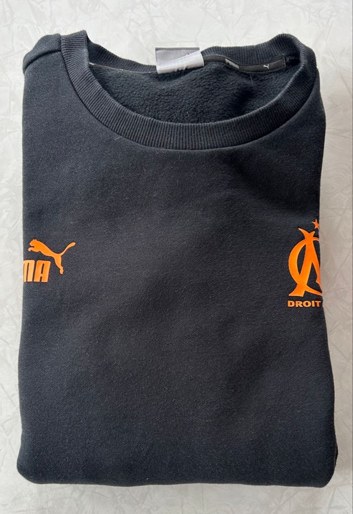 Sweat Puma de l’Olympique de Marseille Taille M - photo numéro 1