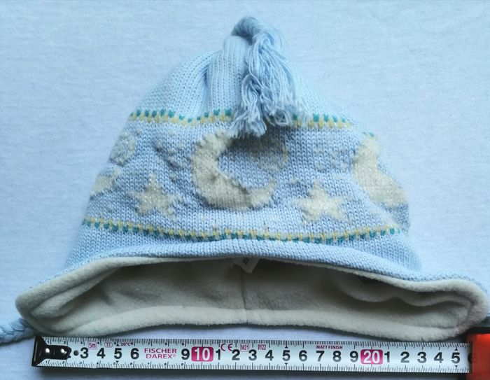 Bonnet polaire sherpa péruvien - photo numéro 9