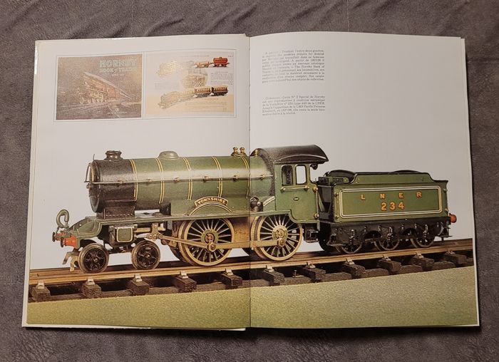 Histoire illustrée des trains miniatures Levy Allen Whitehouse Patrick - photo numéro 2