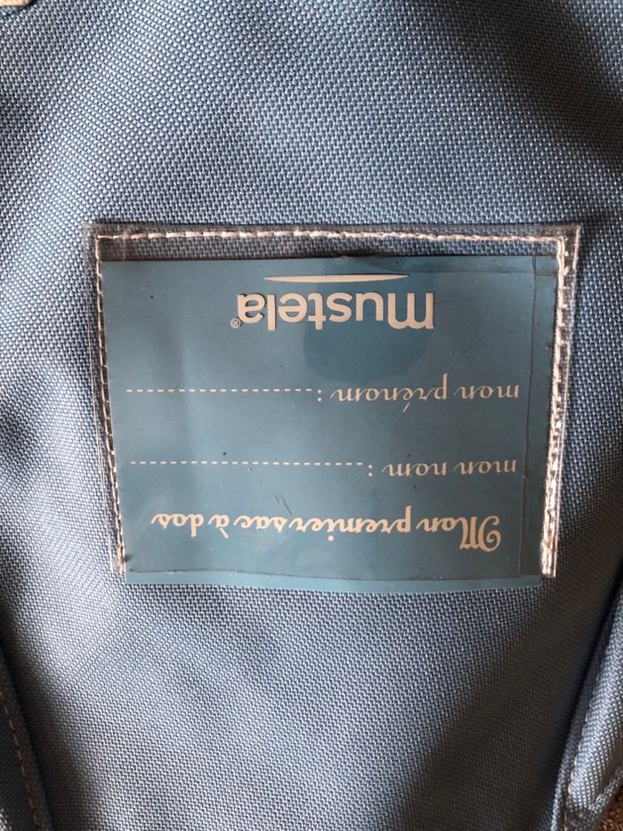 Sac Mustela PM neuf - photo numéro 4