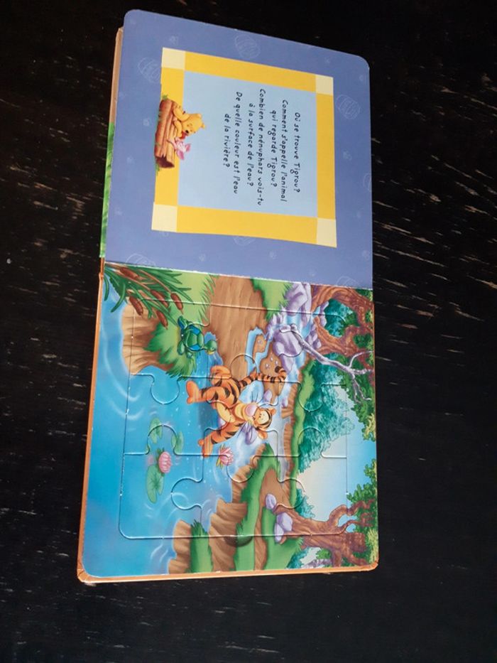 Livre puzzle - photo numéro 5