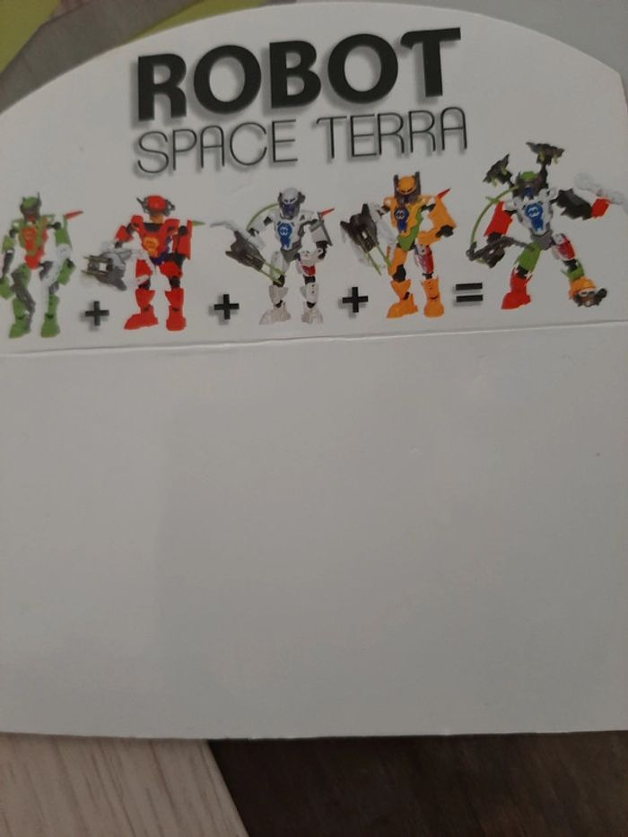 Lot de 4 robots Space Terra + 1 robot gratuit - photo numéro 9
