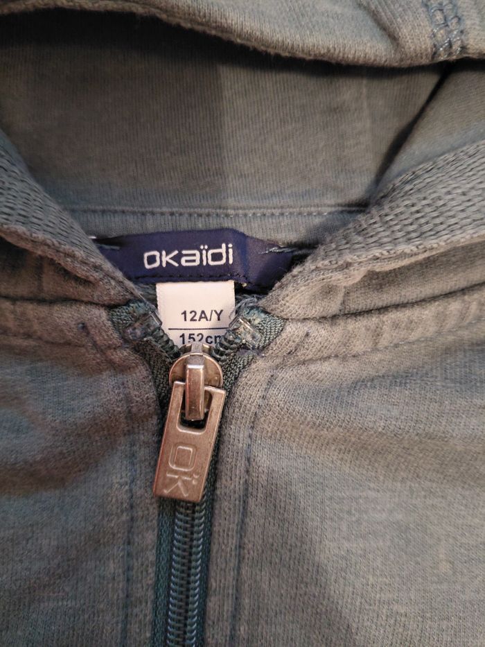 Gilet okaïdi 12 ans - photo numéro 5