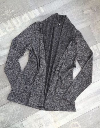 Cardigan / Gilet long ouvert
