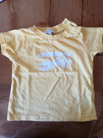 Tee-shirt manches courtes 12 mois garçon