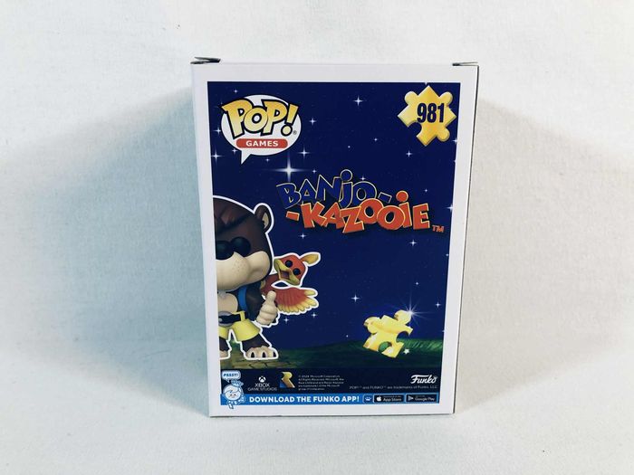 Banjo-Kazooie 981 Banjo-Kazooie POP! Funko non déballée - photo numéro 4
