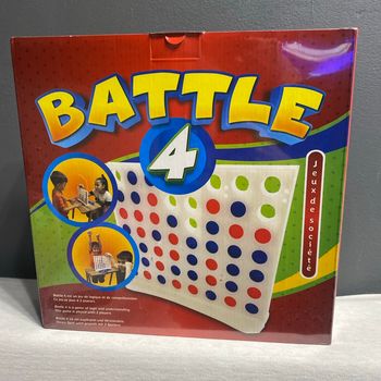 Jeux de société battle 4