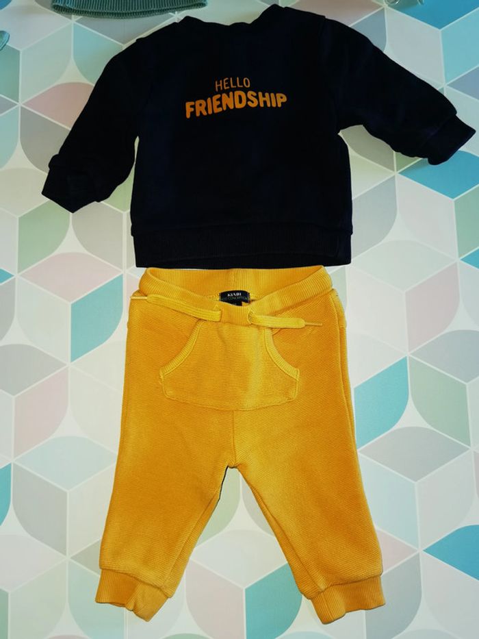 A63 - ensemble garçon 3 mois - photo numéro 2