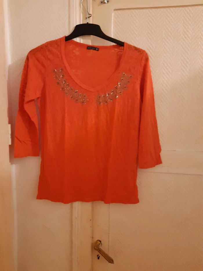 Tee-shirt femme été taille S