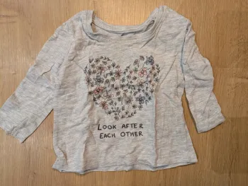 Tee shirt 6 mois