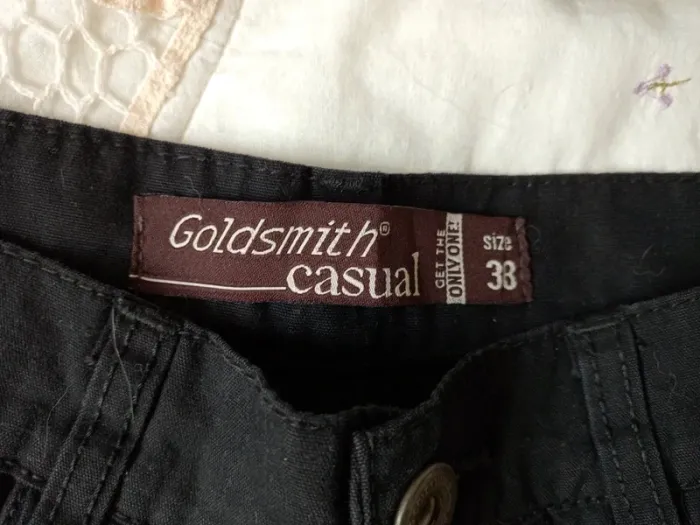 Pantalon neuf Goldsmith noir - photo numéro 2