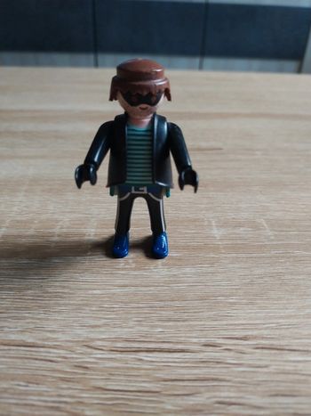 Minifig playmobil bandit