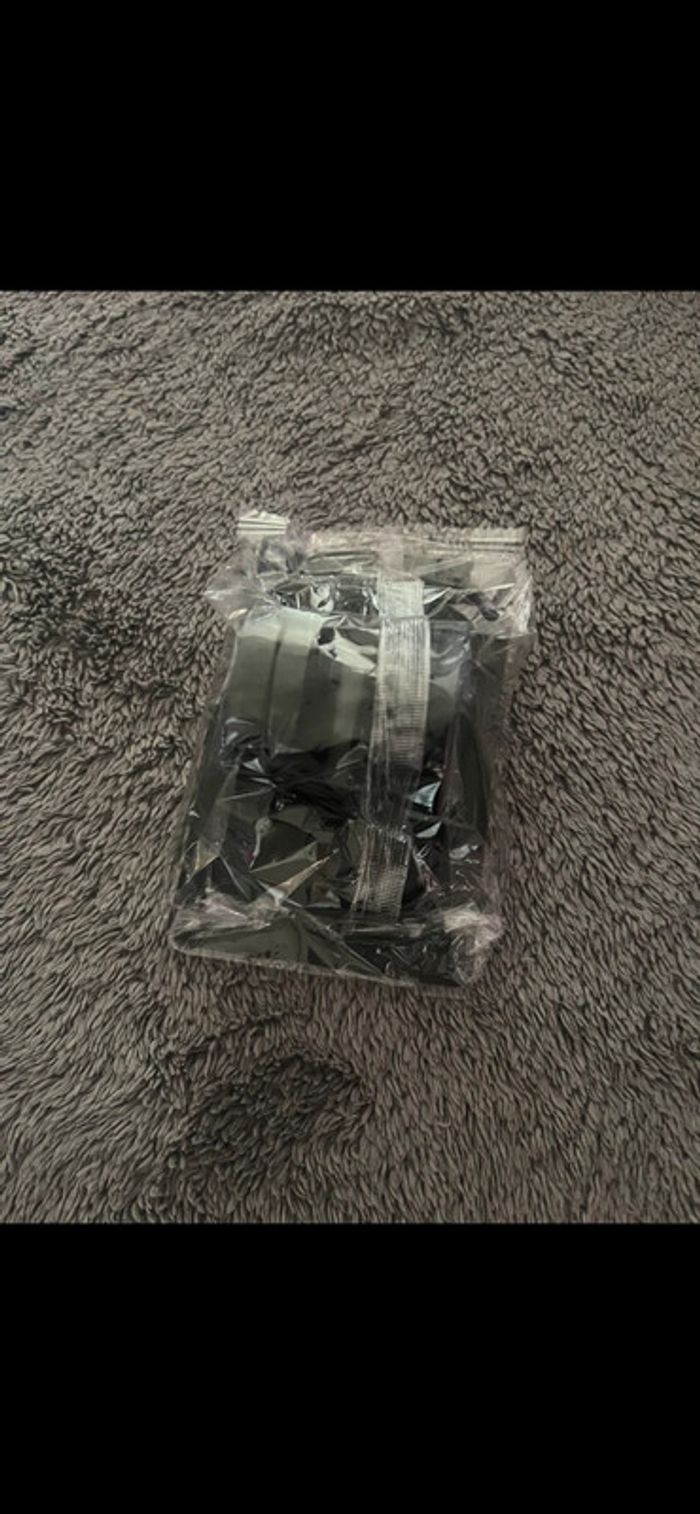 Tuyau de douche et support pommeau