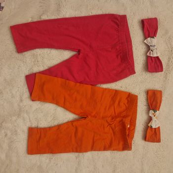 Leggings +bandeaux 23m