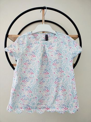 5  Ans teeshirt blouse d été Sergent major