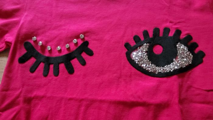 Tee-shirt strass - photo numéro 2