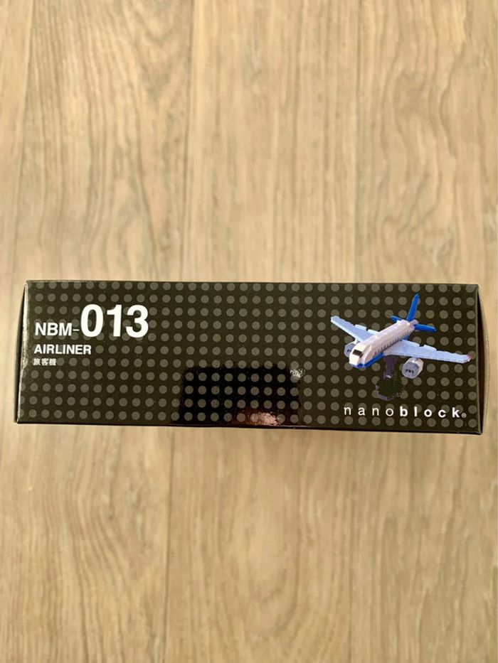 Nanoblock Avion de ligne NBM-013 - photo numéro 4