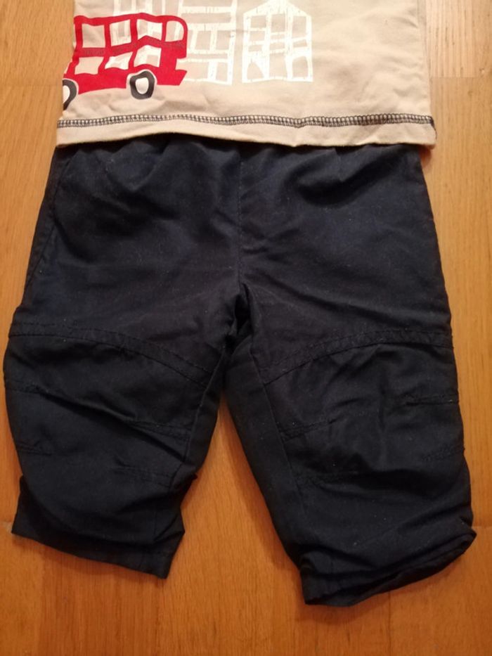 Ensemble pantalon & t-shirt ML - photo numéro 6