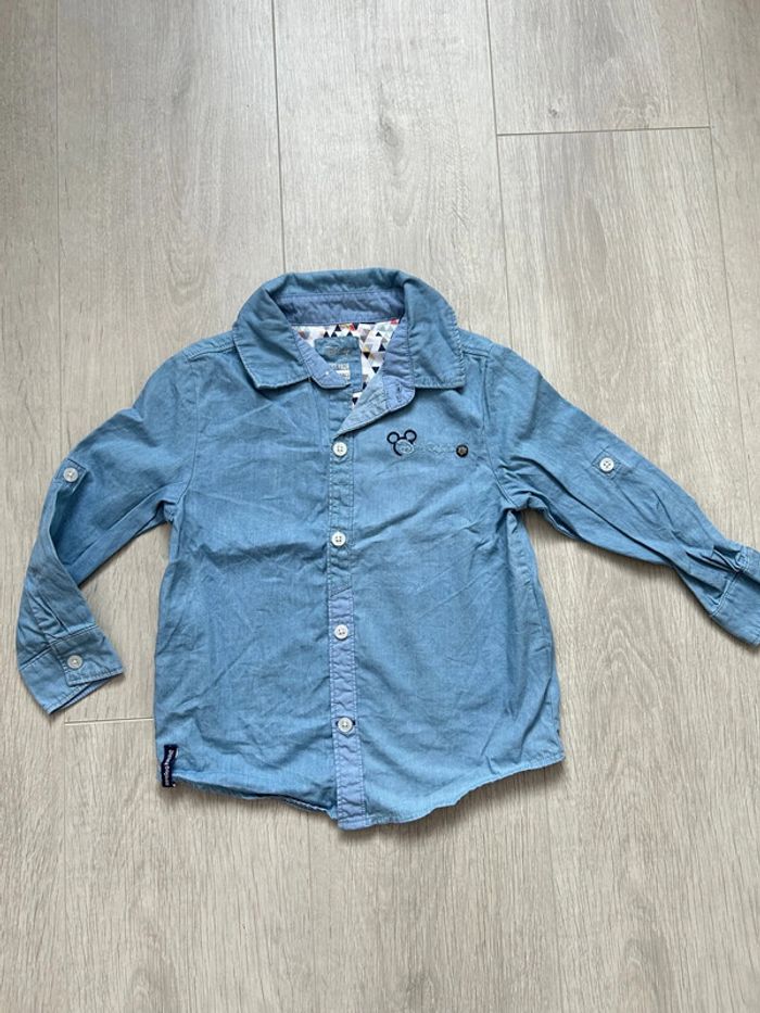 Chemise Disney 2 3 ans