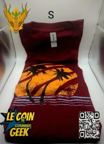 Tee-shirt Ellie The last of us taille S