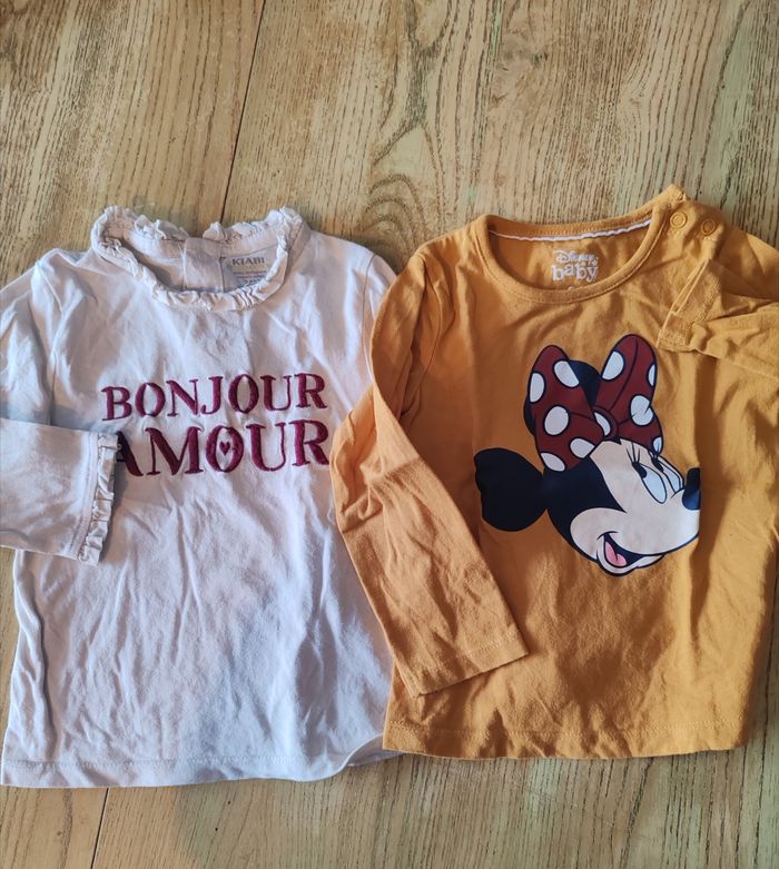 Lot de t-shirt manches longues - photo numéro 5