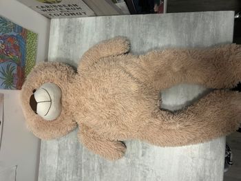 grande peluche ourson toute douce