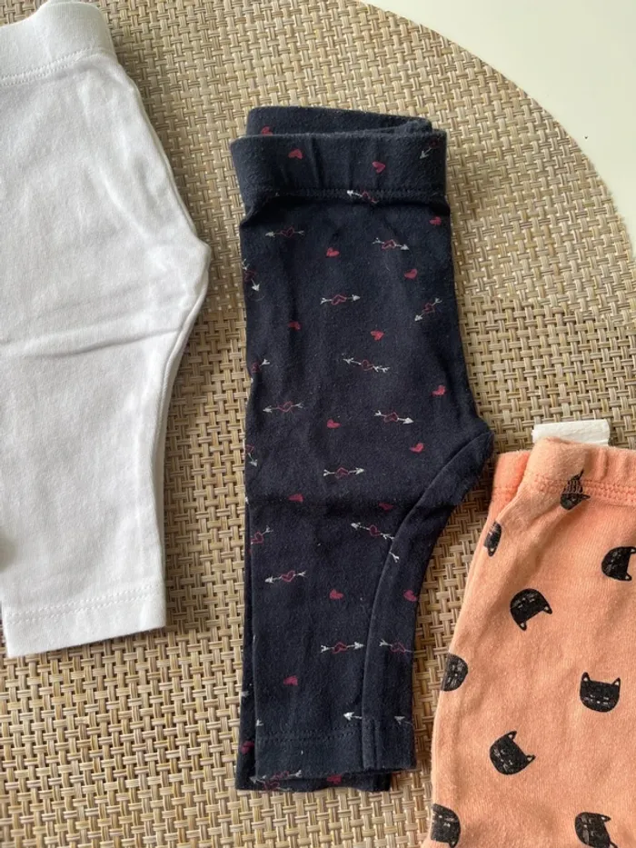 Legging taille 3 mois - photo numéro 4