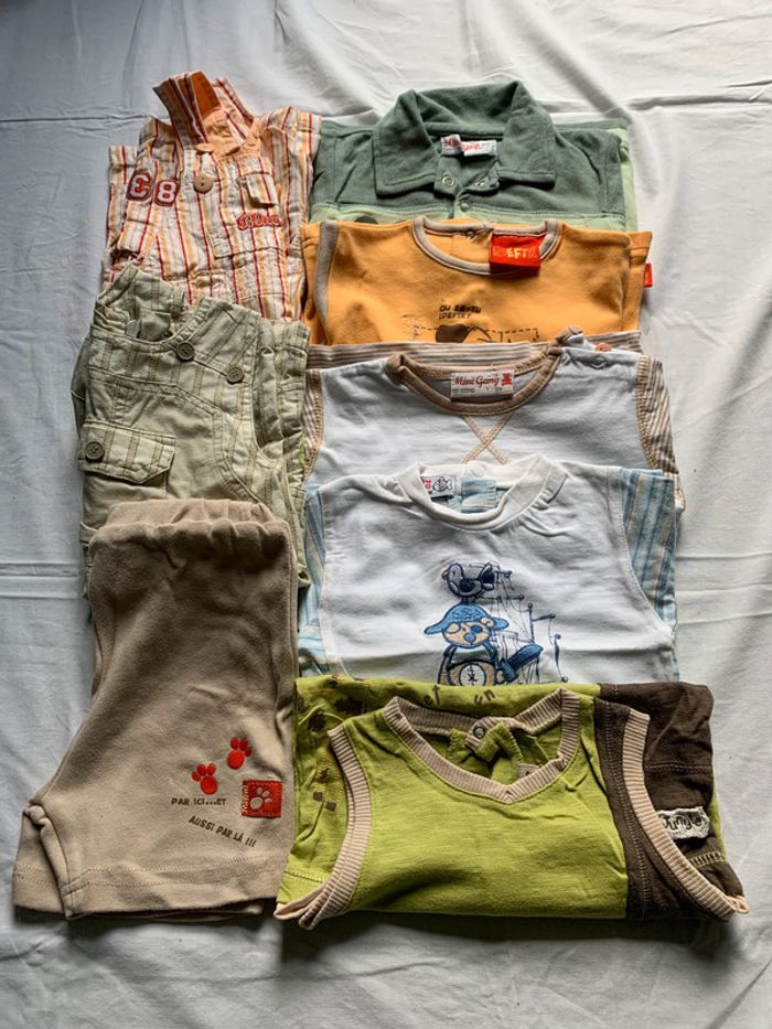 vêtements bébé garçon 6 mois