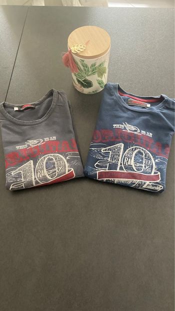 Catimini lot vêtement haut garçon 8 ans