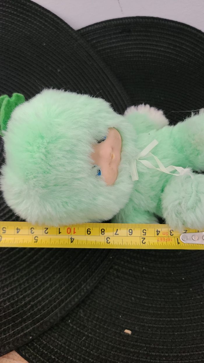 Peluche vintage Fruiti Takara Pomme verte - photo numéro 2